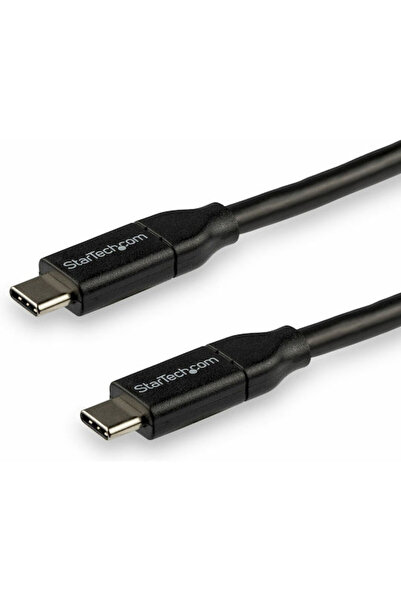 startech Καλώδιο USB 2.0 USB-C Αρσενικό - USB-C PD Μαύρο 3μ