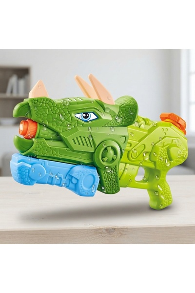 DeaL Pistol cu apă Dinozaur Mușchi Verde 35 cm — Distracție răcoritoare! 🦖 💦