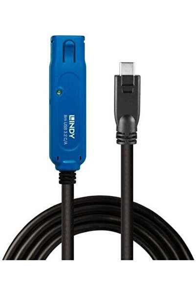 LİNDY Καλώδιο επέκτασης USB 8 μ.
