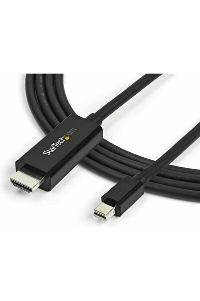 startech Καλώδιο mini DisplayPort αρσενικό - HDMI αρσενικό 3μ Μαύρο (MDP2HDMM...