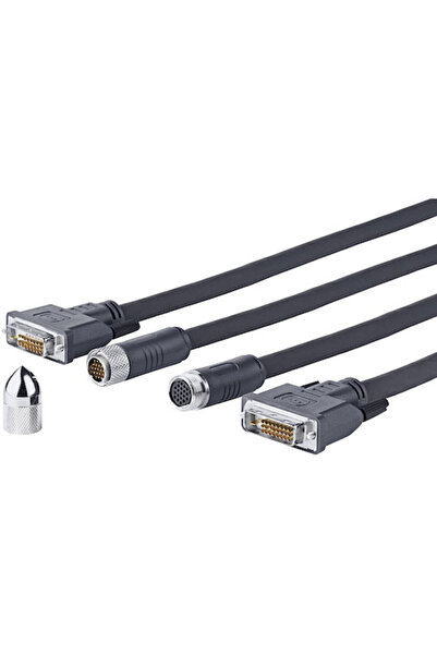 VivoLink Καλώδιο DVI-D Αρσενικό 7.5μ Μαύρο PRODVICW7.5