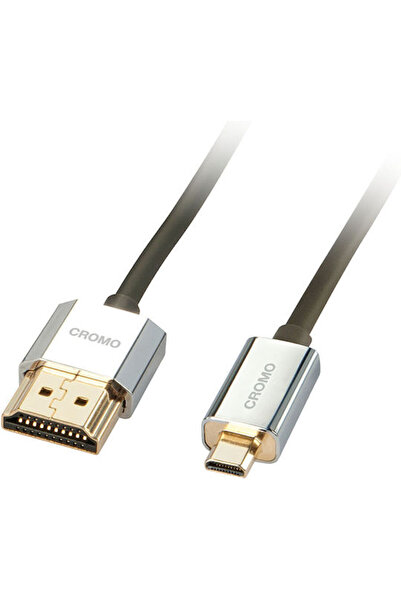 LİNDY Καλώδιο HDMI 2.0 Premium Υψηλής Ταχύτητας 4K 60Hz HDR HDMI Αρσενικό - M...