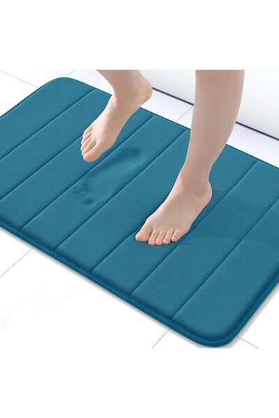 Buganda Memory Foam Bath Mat Rug, 24" x 16", Ultra Soft and Non-Slip Bathroom...