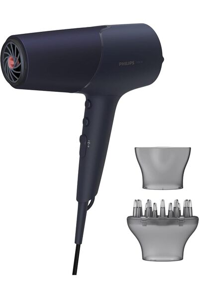Philips Saeco مجفف شعر فيليبس برو BHD272/03 | العناية الأيونية للحصول على شعر...