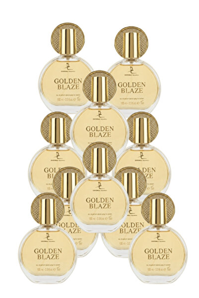 DORALL COLLECTION 10 قطع من عطر جولدن بليز 100 مل
