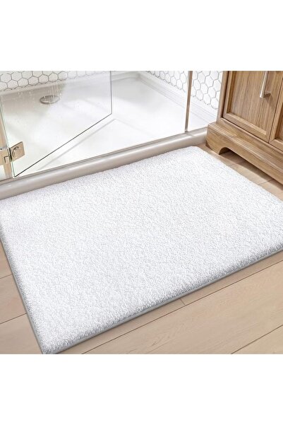 Color Geometry Color&Geometry Absorbent Bath Mat 60 x 90 cm, Soft Bathroom Ma...