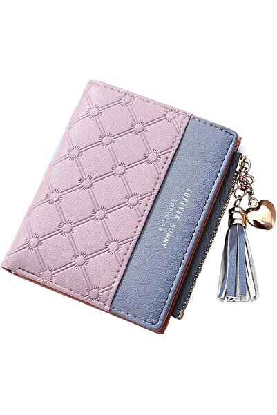 Valentoria Womens Small Wallet Mini Purse Bifold Slim Card Case Holder Zipper...