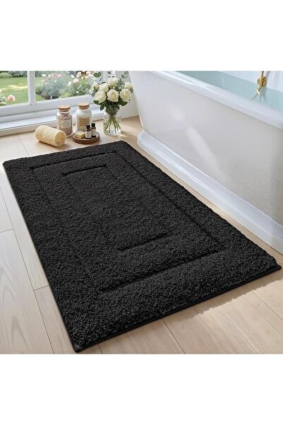 DEXIFUXI DEXI Bathroom Mat Rug, Extra Soft Absorbent Premium Bath Rug, Non-Sl...