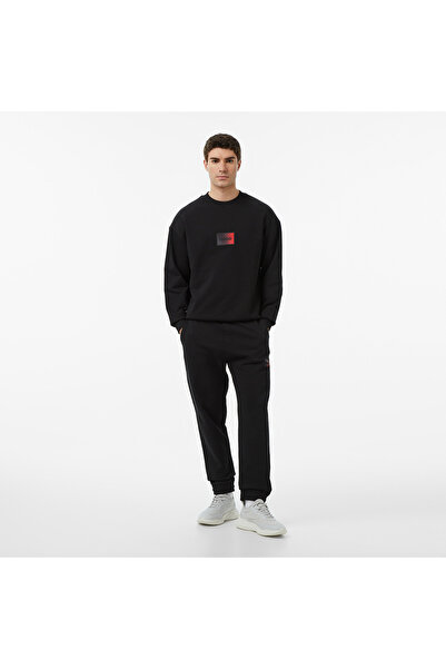 HUGO Siyah Erkek Relaxed Sweatpant 50553146_Danopan