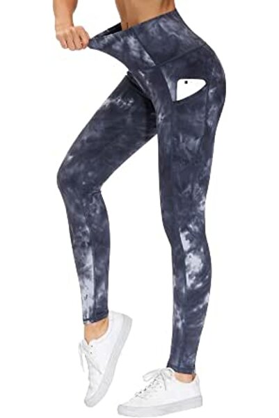 THE GYM PEOPLE womens Capri Leggings | Tummy Control, Deep Side Pockets, Squa...