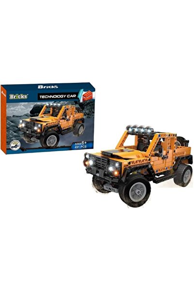 GENERAL Bricks Land Rover Blocks 491 Pcs