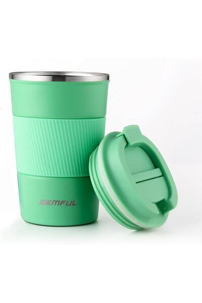 GEMFUL Travel Coffee Mug Insulated Reusable Coffee Cups 510ml | Ice and Hot D...
