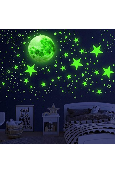Desert Cactus 1078Pcs Glow in The Dark Stars for Ceiling Glowing Space and Mo...
