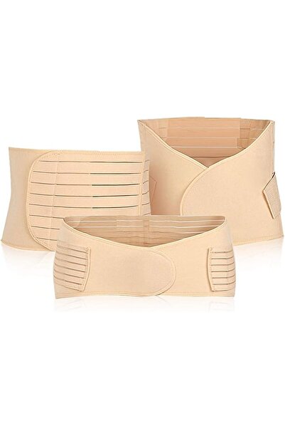 VicJoye Wowen 3 In 1 Recovery Belly Wrap Waist, Slim Belt 3 in 1 C-Section Wa...