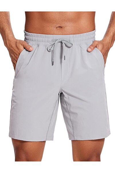 CRZ YOGA Men's Workout Shorts 9'' Quick Dry Running Dry Fit Sports Athletic S...