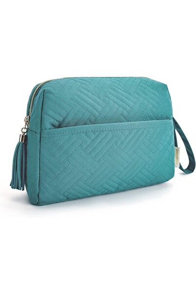 BAGSMART Elegant Roomy Makeup Bags