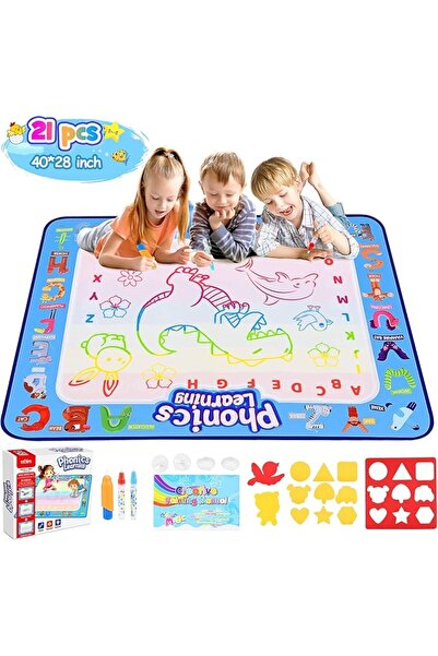 GENERAL SAITCPRY Toddler Toys for 2 3 4 5 Year Old Boys Girls, Aqua Doodle Gi...