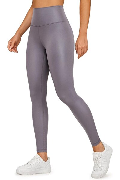 CRZ YOGA Super High Waisted Butterluxe Yoga Pants 25 Inches - Buttery Soft Wo...