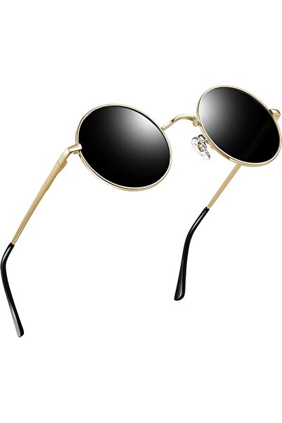 Joopin Vintage Round Polarized Sunglasses for Women Men UV Protection | Class...