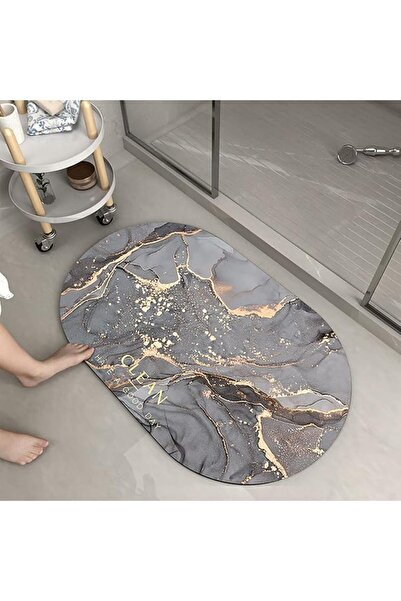 ALMEKAQUZ Bath Mat Rug, Innovative Bathroom Rug Mat, Super Absorbent Quick Dr...