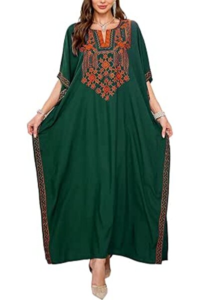 GENERAL Women's Summer Long Beach Dress Kimono Maxi Kaftan Cover ups
