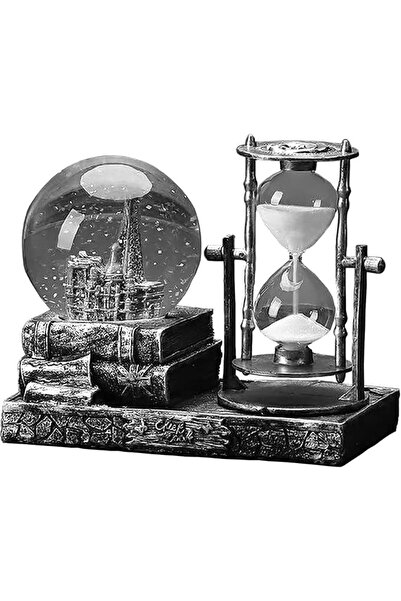 GENERAL LED Music Crystal Snow Globe Home Decoration for Living Room Bedroom ...