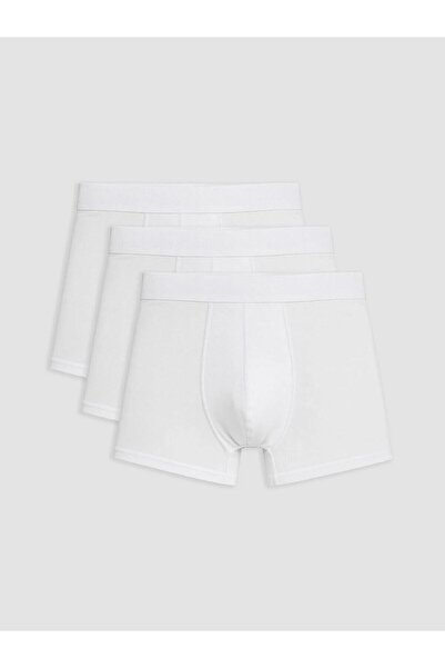 LC Waikiki Cotton Flexible Men's Boxer 3-Pack (W6)