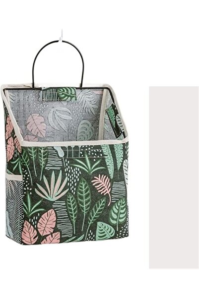 GENERAL Small Storage Bins Dormitory Wall Hanging Storage Bag Wall Door Wardr...