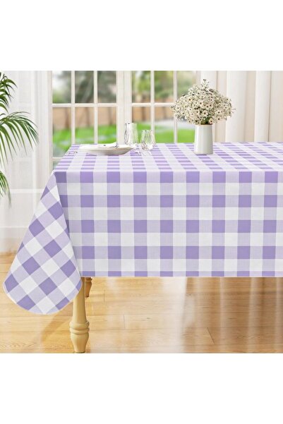 Generic Brand 138 x 178 cm rectangular tablecloth, waterproof vinyl, washable...