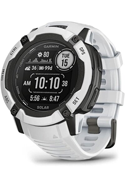 Garmin Instinct 2X Solar graphite rugged outdoor GPS smartwatch solar powered...