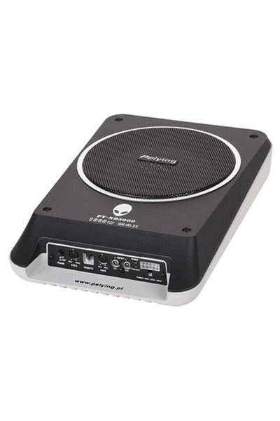 Peiying Alien PY-NB3000 Subwoofer activ 200W 4 Ohm Amplificator Clasa A/B