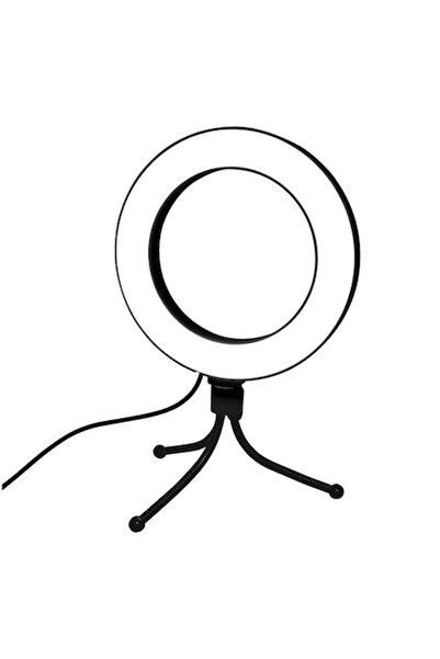 CATIANO Inel luminos LED cu trepied