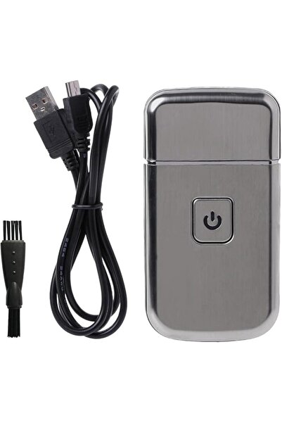 NALACAL Men's Ultra Thin Electric Razor, Rechargeable Single Razor Reciprocat...