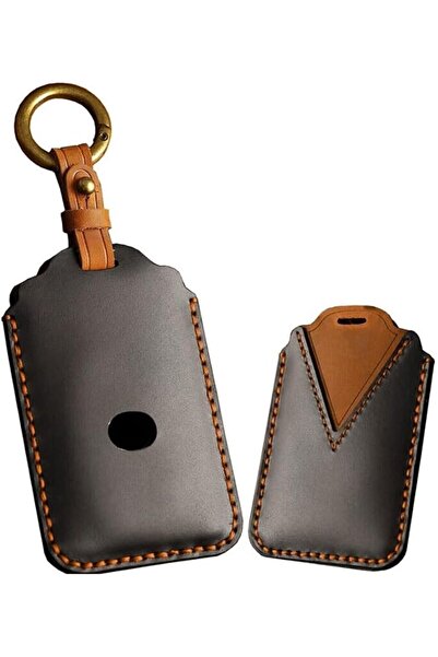 ontto Fit for Lexus Card Shape Key Fob Cover Leather Key Case Car Key Holder ...