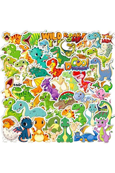 Generic Dragonfly Stickers |50 Pcs Dragonfly Waterproof Vinyl Decals for Wate...