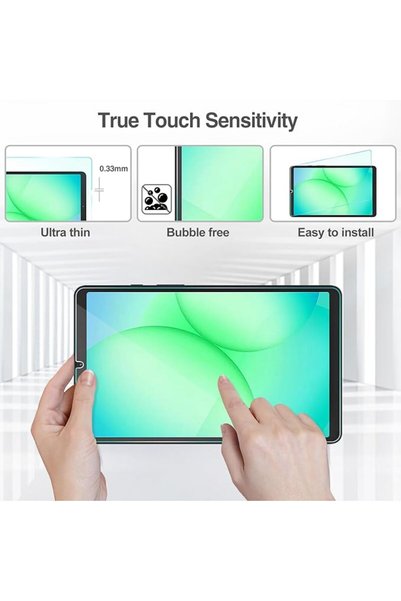 GENERAL Brookes 2-Pack Screen Protector for Galaxy Tab A11/A9 8.7 Inch |   9H Hd Clear Tempered Glass for Lg