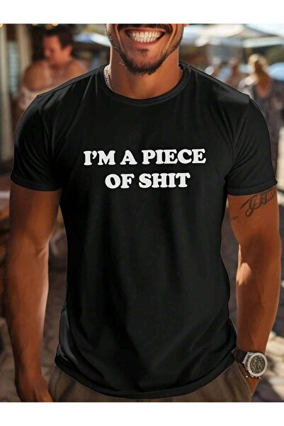 4Car Men's & Women's Heavyweight 180gsm 100% Cotton T-Shirt With Bold "I'M A ...