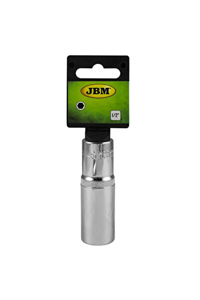Skin Generics TUBULARA HEXAGONALA LUNGA 50MM CROMATA 1/4` 6 MM Jbm 13345