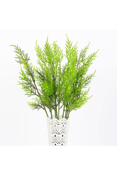 Alista Home Plantă artificială decorativă 45 cm, verde, pentru ghiveci sau ar...