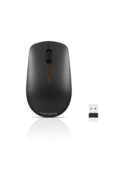 LENOVO 400 Ασύρματο ποντίκι, Μαύρο