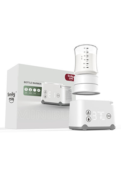 Smily Mia Portable Baby Bottle Warmer with 5 Adapters