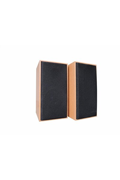 SERIOUX SoundBoost 2000C 2.0 USB Ξύλινα Ηχεία Υπολογιστή 6W 3.5mm