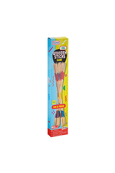 MC Micostore Joc lemn Sticks Game Xxl -50 cm -41pcs Grafix