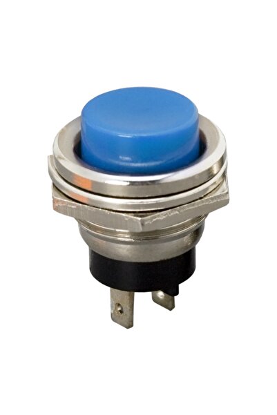 Alista Home Buton momentan SPST 2A 250V, Comutator cu buton normal deschis pe...