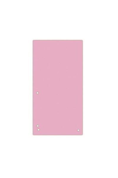 MC Micostore Separatoare C7 din carton DONAU 105 x 240mm 100 buc/set roz