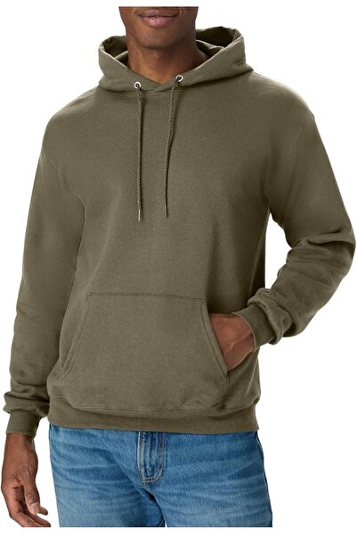 HANES mens Ecosmart Fleece Hoodie, Pullover Hooded Sweatshirt (Big & Tall Ava...