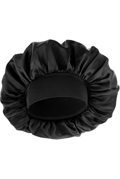WLLHYF Silk Bonnet for Men, Satin Bonnet Single Layer Elastic Band Silk Sleep...