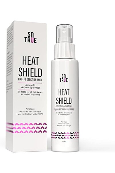 Sotrue Heat Shield Hair Protection Spray For Hair | Anti-Frizz, Reduces Hair ...