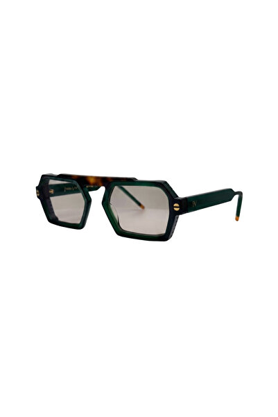 FRANCO VITAL Fv Eleu Grn/Brn 52 Sunglasses