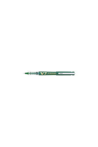 MC Micostore Roller V7 Pilot Hitecpoint varf 0.7mm reincarcabil Verde